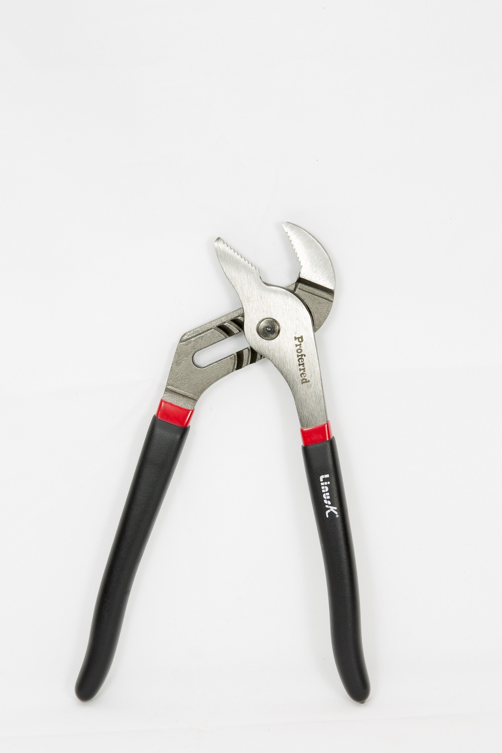 PROFERRED PLIERS STRAIGHT JAW GROOVE JOINT COATED GRIP 10'' 